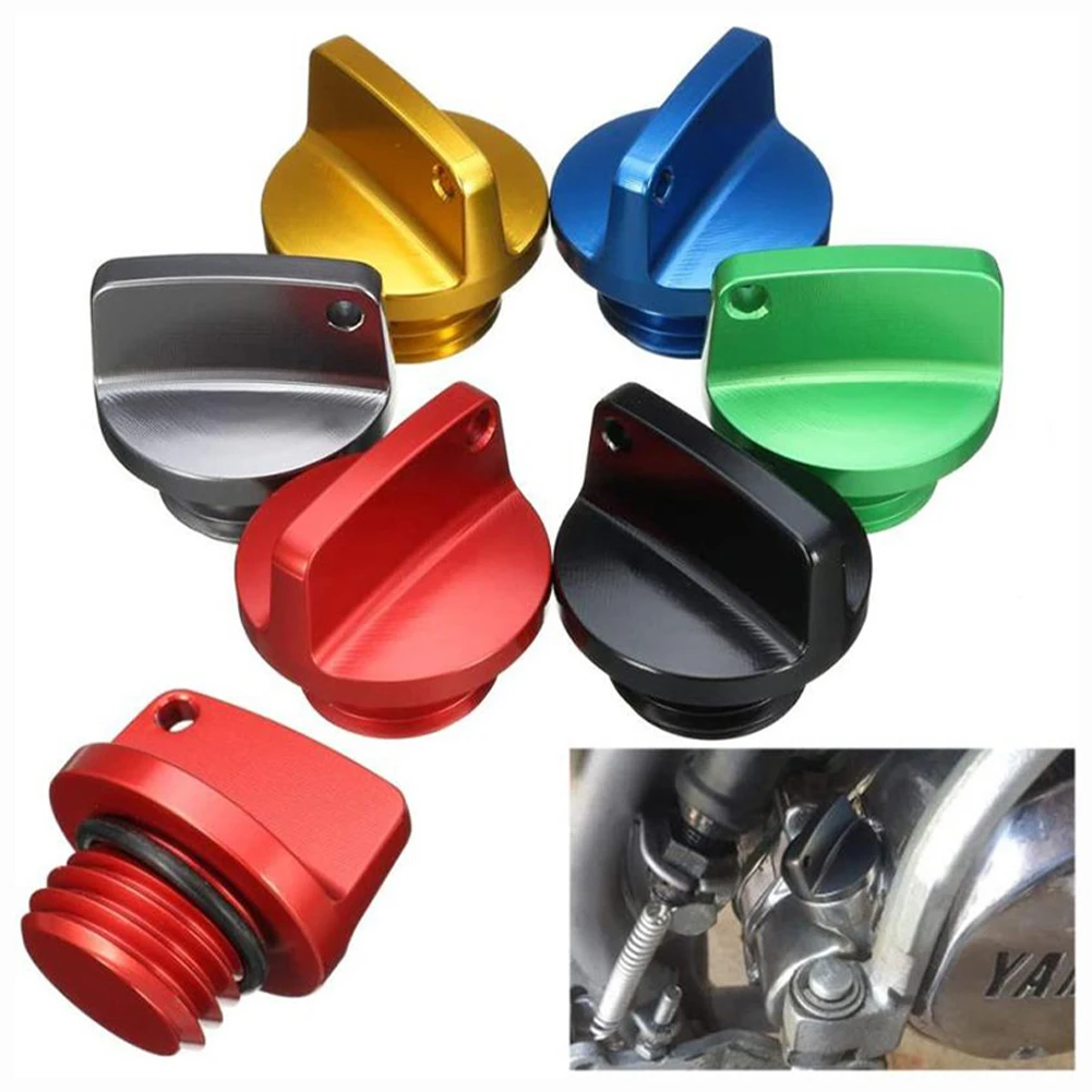 Motorcycle Oil Filler Cap CNC Aluminum Engine Oil Filler Plug for Honda CRF Yamaha YZ XSR900 Kawasaki Ninja Suzuki Ducati Tools
Motorcycle Oil Filler Cap CNC Aluminum Engine Oil Filler Plug for Honda CRF Yamaha YZ XSR900 Kawasaki Ninja Suzuki Ducati Tools