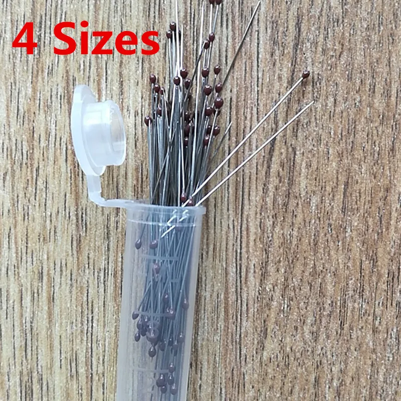 100 Pcs Specimen Needle Stainless Steel Insect Pins Insect Needle with Storage Box for School Lab Entomology Body Dissection
100 Pcs Specimen Needle Stainless Steel Insect Pins Insect Needle with Storage Box for School Lab Entomology Body Dissection