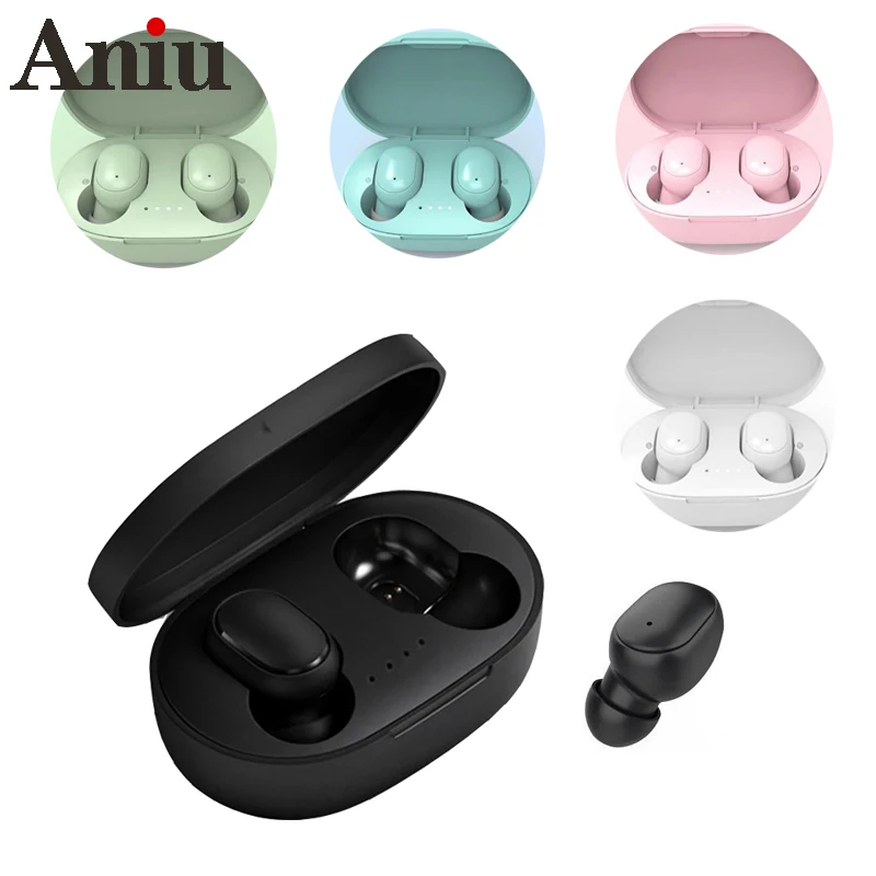 TWS A6S wirelessearphonesBluetooth compatible earphones stereo earphones sportsnoise-cancelling mini earbuds for all smartphones 
TWS A6S wirelessearphonesBluetooth compatible earphones stereo earphones sportsnoise-cancelling mini earbuds for all smartphones