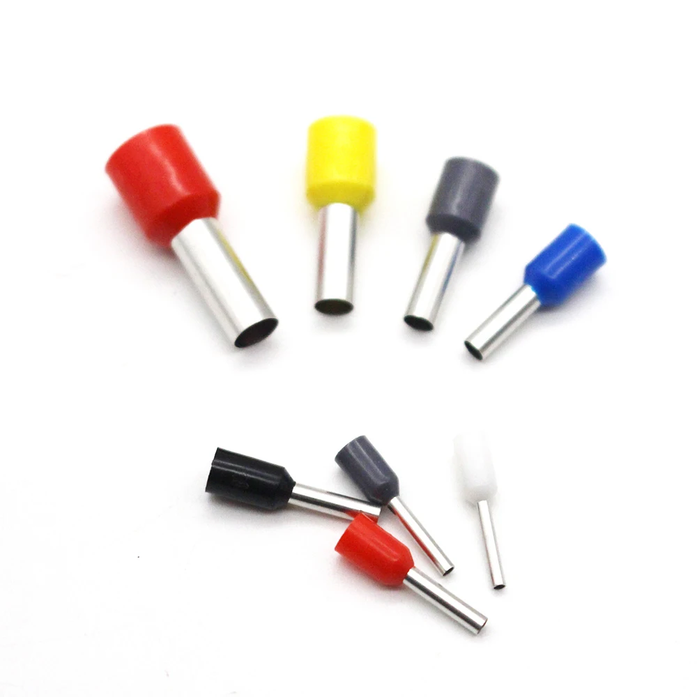 1200Pcs Assorted End Electrical Wire Crimp Terminal Connector Kit Set Crimping Terminals Copper Insulated Cord Pin | Обустройство