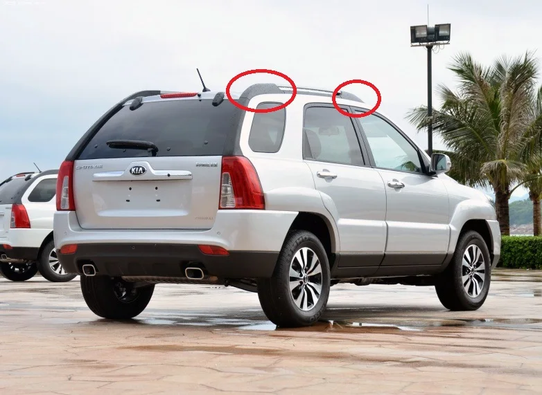 1pcs Roof Luggage rack guard Black color plasitc cover for Chinese KIA SPORTAGE SUV Auto car motor part
1pcs Roof Luggage rack guard Black color plasitc cover for Chinese KIA SPORTAGE SUV Auto car motor part