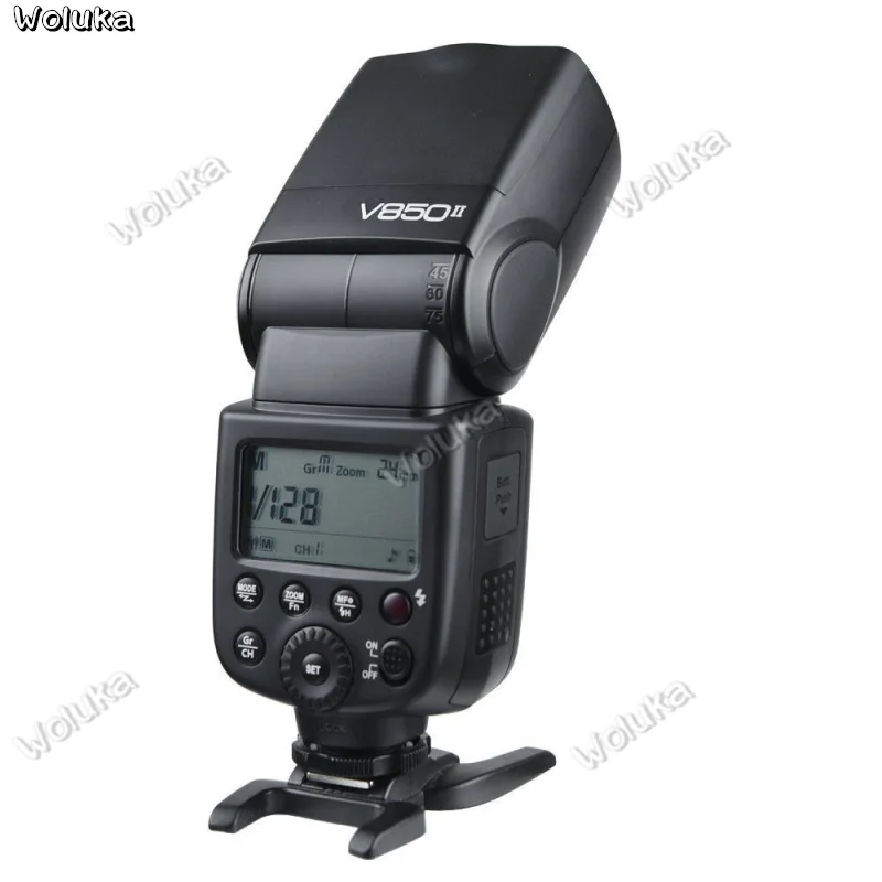 Godox V850II 2 4G GN60 Беспроводная система X литий-ионная батарея Speedlite с X1 триггерным