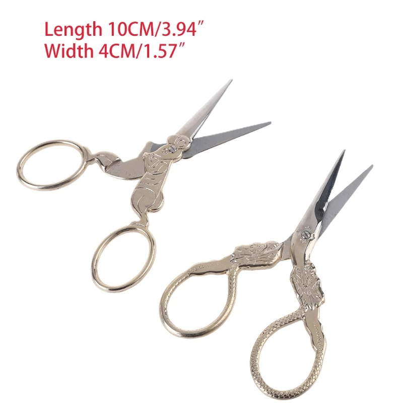 2021 Vintage Zodiac Embroidery Scissors Kit Needle Case Sewing Needlework Tools Antique Vintage Sewing Scissors Set for Sewing
2021 Vintage Zodiac Embroidery Scissors Kit Needle Case Sewing Needlework Tools Antique Vintage Sewing Scissors Set for Sewing