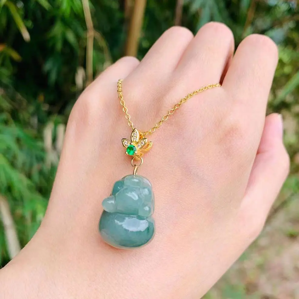 Резная Подвеска из натурального Мьянмы Jadeite со свиньей ожерелье высококачественный подарок
Резная Подвеска из натурального Мьянмы Jadeite со свиньей ожерелье высококачественный подарок