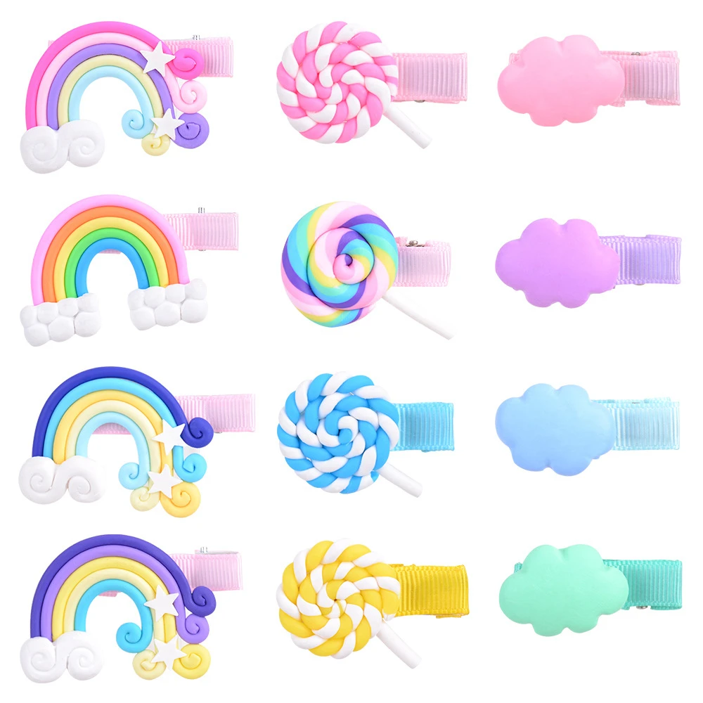 1 PCS Baby Girl Infant Lollipop Rainbow Hair Accessories Clothes Clips Hairpins Newborn Headwear Tiara Headwrap Flower Toddlers
1 PCS Baby Girl Infant Lollipop Rainbow Hair Accessories Clothes Clips Hairpins Newborn Headwear Tiara Headwrap Flower Toddlers