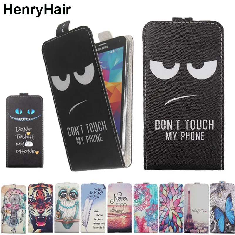 

For Highscreen Expanse Power Five Max 2 Easy XL Pro Fest Pro XL Pro Boost 3 SE Easy F Phone case Painted Flip PU Leather Cover