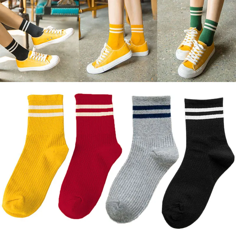 Женские носки, повседневные носки, мягкие хлопковые носки средней длины, с поглощением пота, с защитой от запаха, носки-чулки для взрослых 
Женские носки, повседневные носки, мягкие хлопковые носки средней длины, с поглощением пота, с защитой от запаха, носки-чулки для взрослых