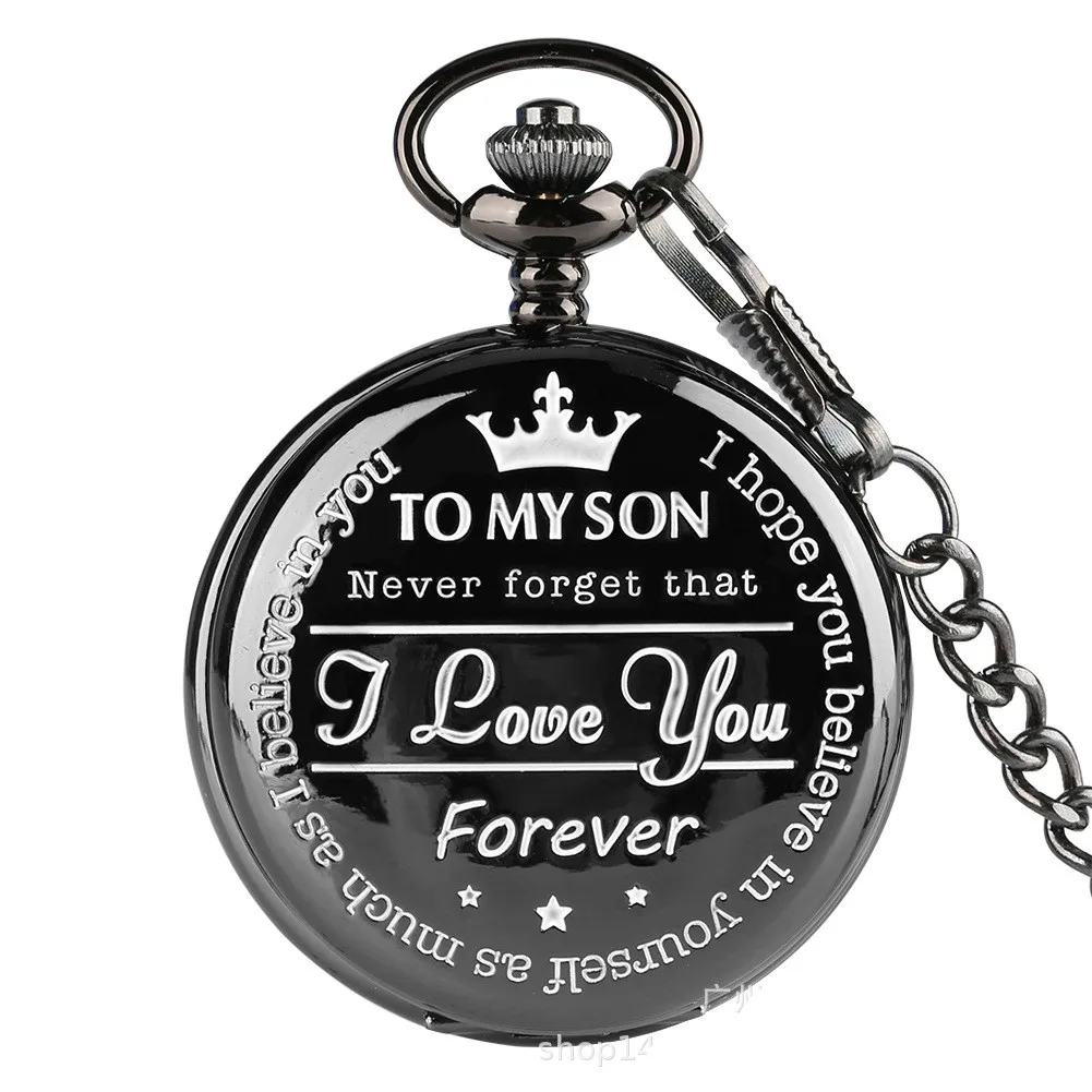 Graduate Gift For Son Pocket Watch New Year Thanksgiving Day Present Birthday Gift For Son
Graduate Gift For Son Pocket Watch New Year Thanksgiving Day Present Birthday Gift For Son