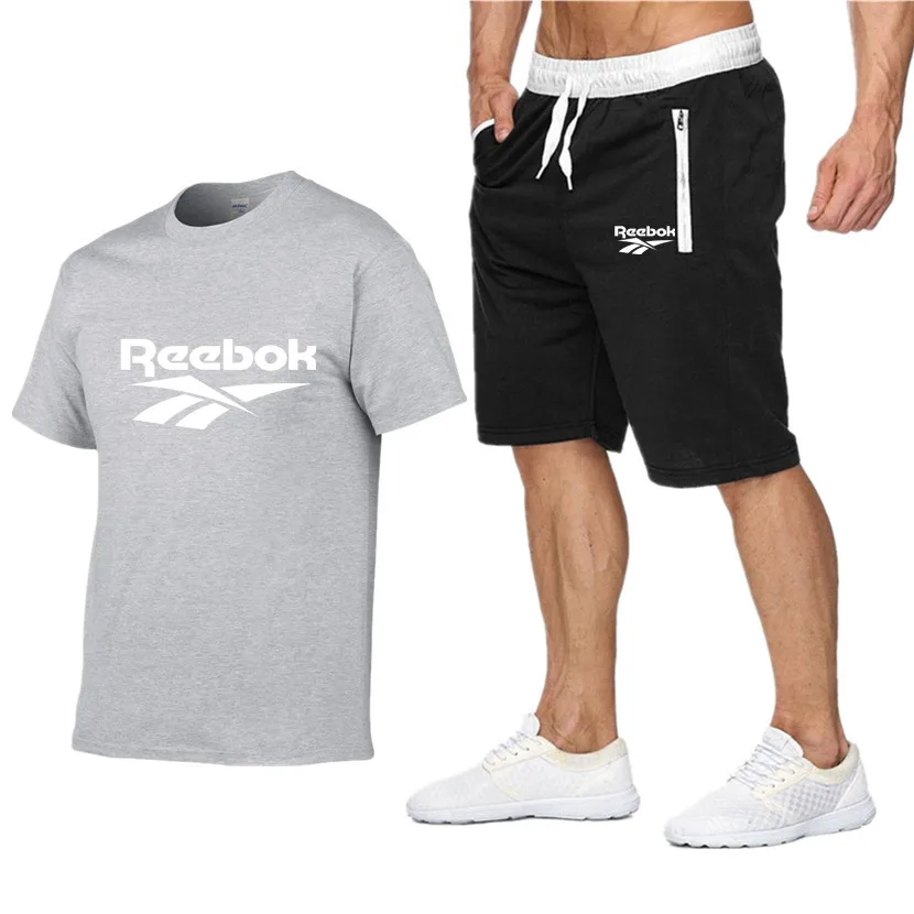 2021 New Fashion Hot Sale Printed T-shirt Sports Suit Quick-drying Casual Running Wear Summer Short-sleeved Shorts 2-piece Set
2021 New Fashion Hot Sale Printed T-shirt Sports Suit Quick-drying Casual Running Wear Summer Short-sleeved Shorts 2-piece Set