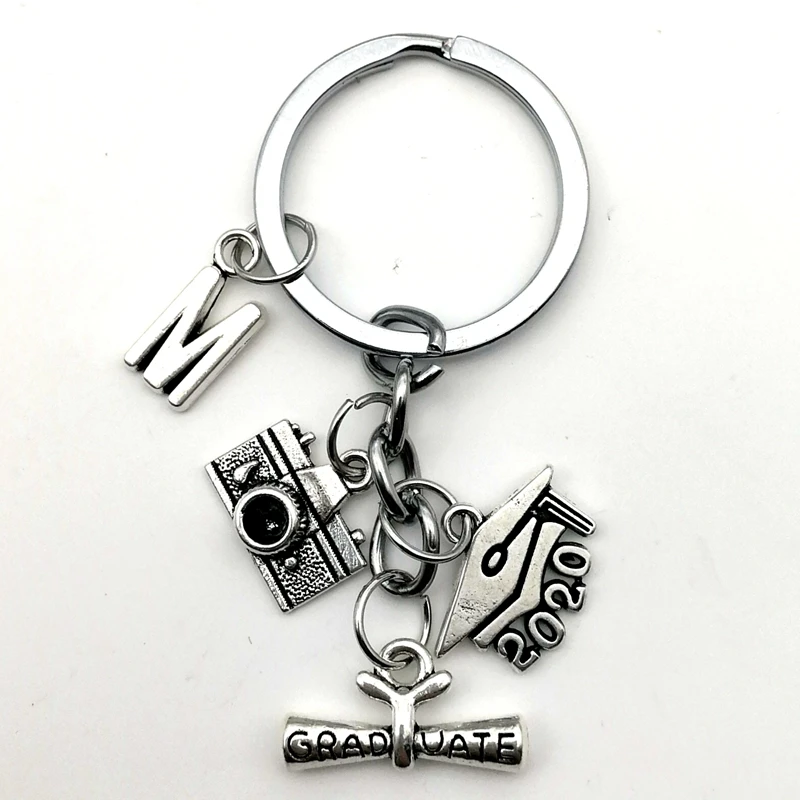 A-Z Letter 2020 Graduation Season Ceremony Meaning Keychain Camera Pen Graduation Certificate Bachelor Hat Key Classmate Gift
A-Z Letter 2020 Graduation Season Ceremony Meaning Keychain Camera Pen Graduation Certificate Bachelor Hat Key Classmate Gift
