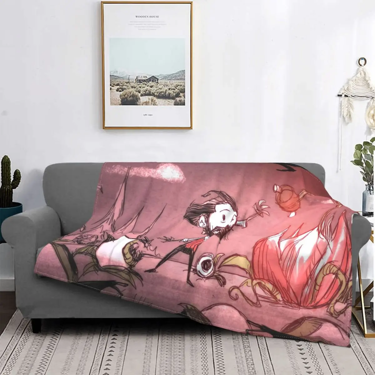 Don't Starve Wilson Survival Game Blanket Flannel Art Cozy Soft FLeece Bedspread
Don't Starve Wilson Survival Game Blanket Flannel Art Cozy Soft FLeece Bedspread