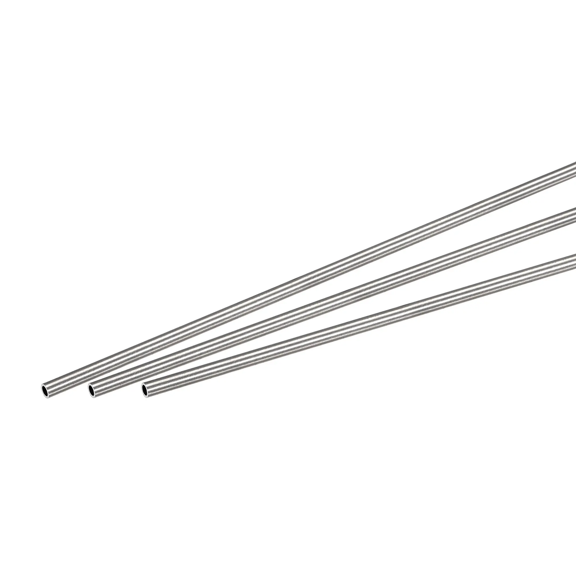 Uxcell 304 Stainless Steel Round Tube 2mm OD 0.3mm Wall Thickness 250mm Length 3 Pcs
Uxcell 304 Stainless Steel Round Tube 2mm OD 0.3mm Wall Thickness 250mm Length 3 Pcs