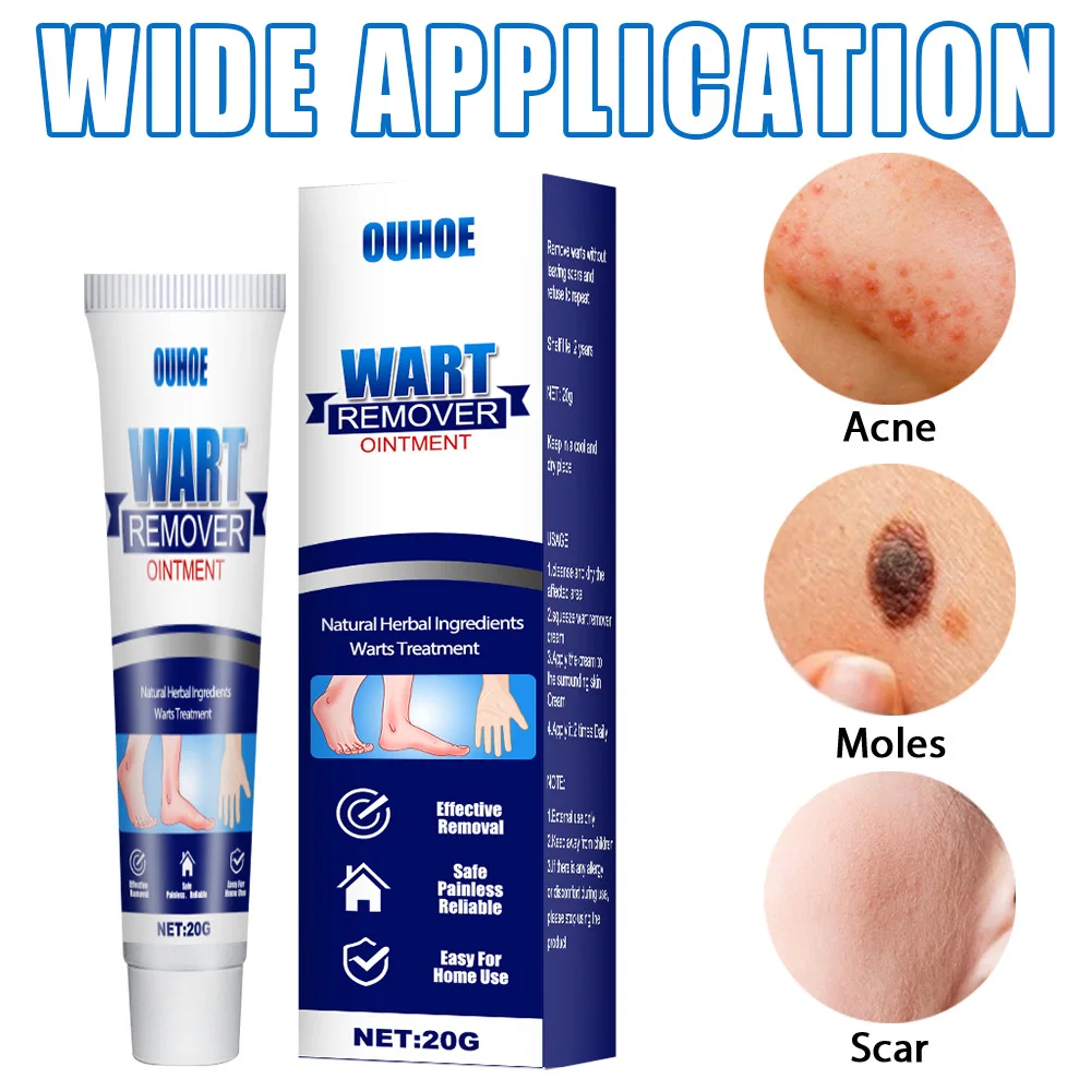 20g Warts Remover Antibacterial Ointment Wart Treatment Cream Skin Tag Remover Herbal Extract Corn Plaster Warts Ointment NEW
20g Warts Remover Antibacterial Ointment Wart Treatment Cream Skin Tag Remover Herbal Extract Corn Plaster Warts Ointment NEW