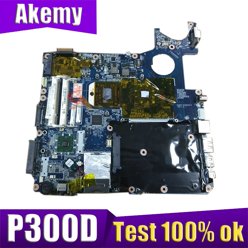 Материнская плата AKEMY для ноутбука TOSHIBA P300D, материнская плата A000038330 DABD3GMB6E0 DDR2, Бесплатная ЦП
Материнская плата AKEMY для ноутбука TOSHIBA P300D, материнская плата A000038330 DABD3GMB6E0 DDR2, Бесплатная ЦП
