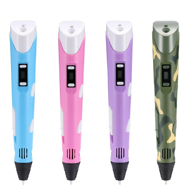 3D Printing Pen DIY Graffiti Drawing Printing Pen 3D Pen Pencil Creative Kid Child Education Toys Design Drawing Birthday Gifts
3D Printing Pen DIY Graffiti Drawing Printing Pen 3D Pen Pencil Creative Kid Child Education Toys Design Drawing Birthday Gifts