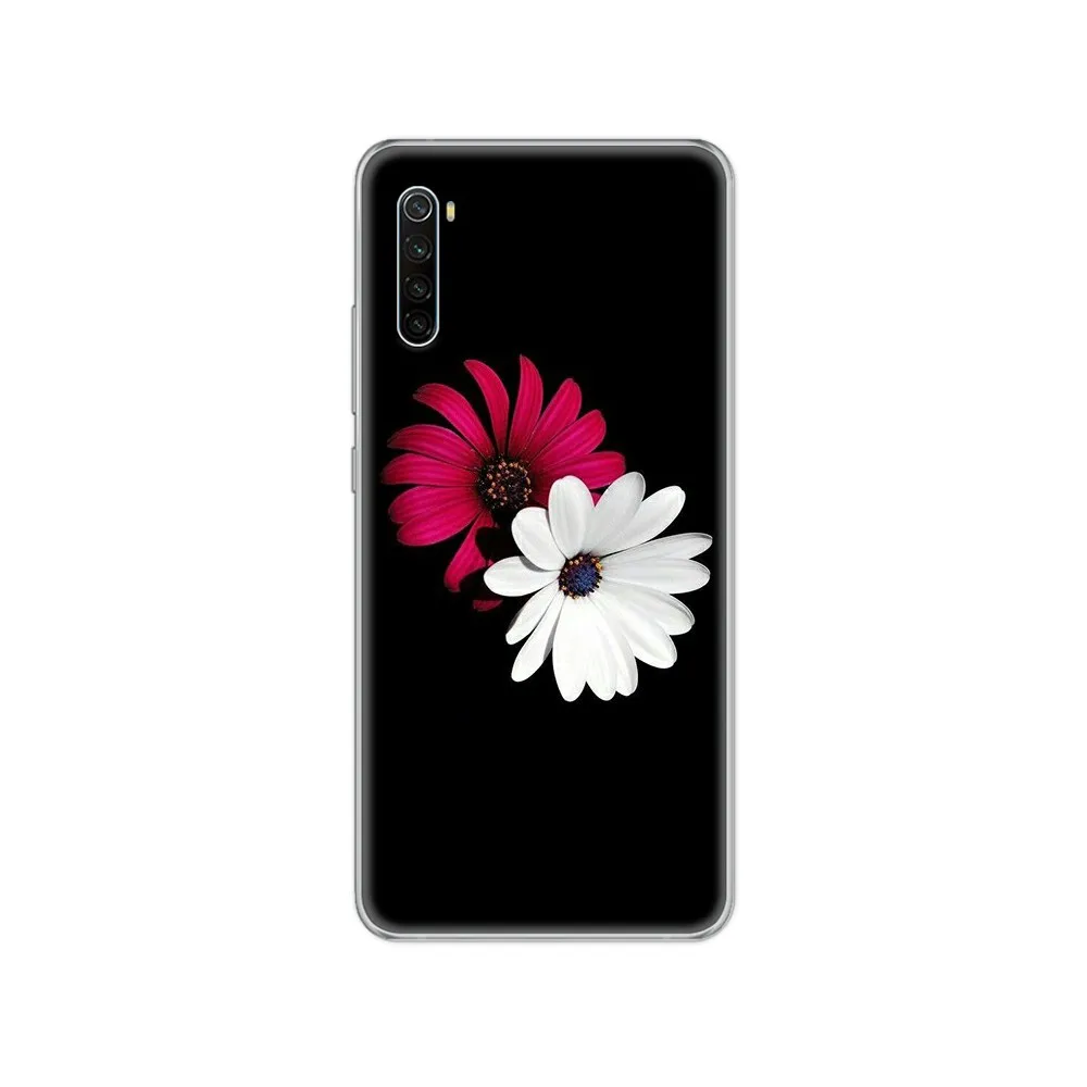 Bellis perennis L цветочный чехол для сотового телефона Прозрачный xiaomi Redmi 3S 4A 5A 6A 5 Plus 4X 7 8