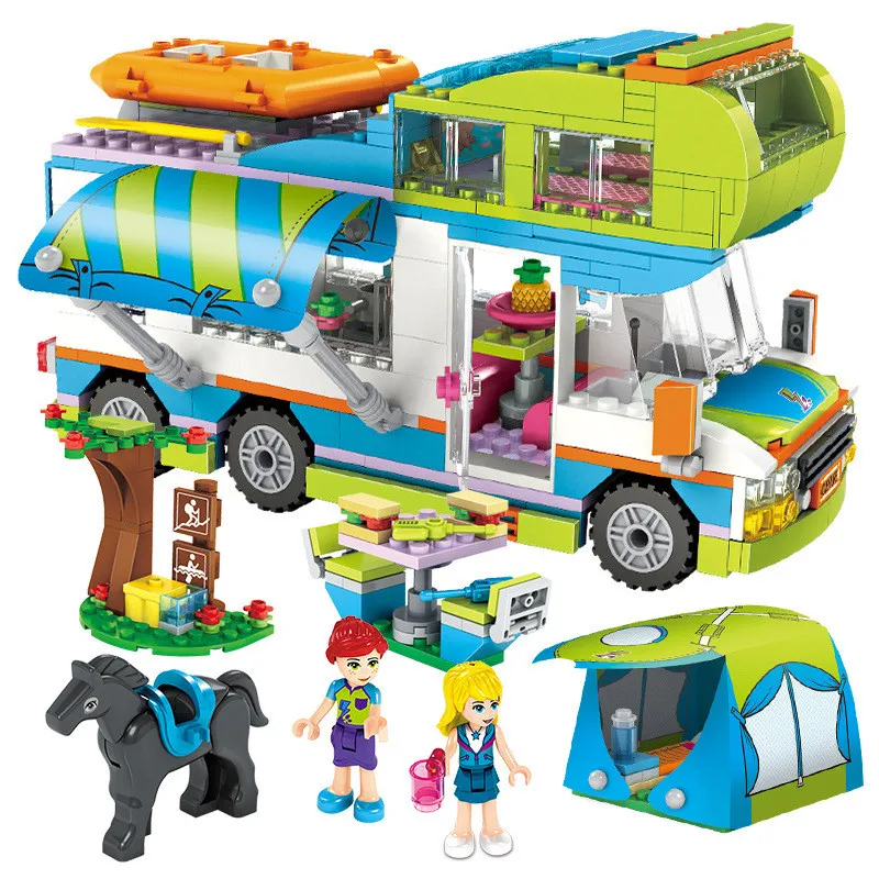 In stock Friends Series Heart Building Blocks for Girl Friends Club Pink Blue Coffee Cake Camper Compatible Christmas Gift Toys
In stock Friends Series Heart Building Blocks for Girl Friends Club Pink Blue Coffee Cake Camper Compatible Christmas Gift Toys
