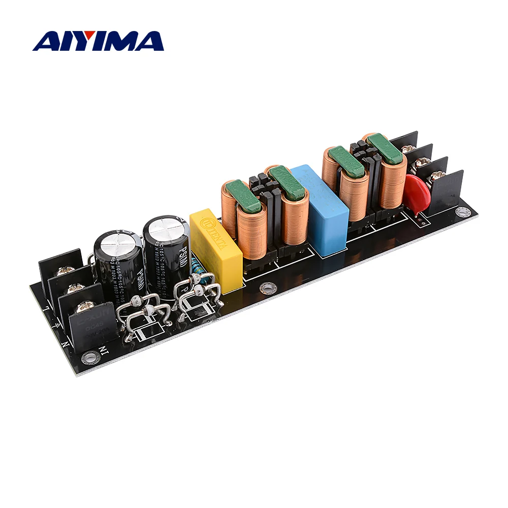 Выпрямитель AIYIMA 2000 Вт высокоэффективный модуль фильтра EMI Высокочастотный