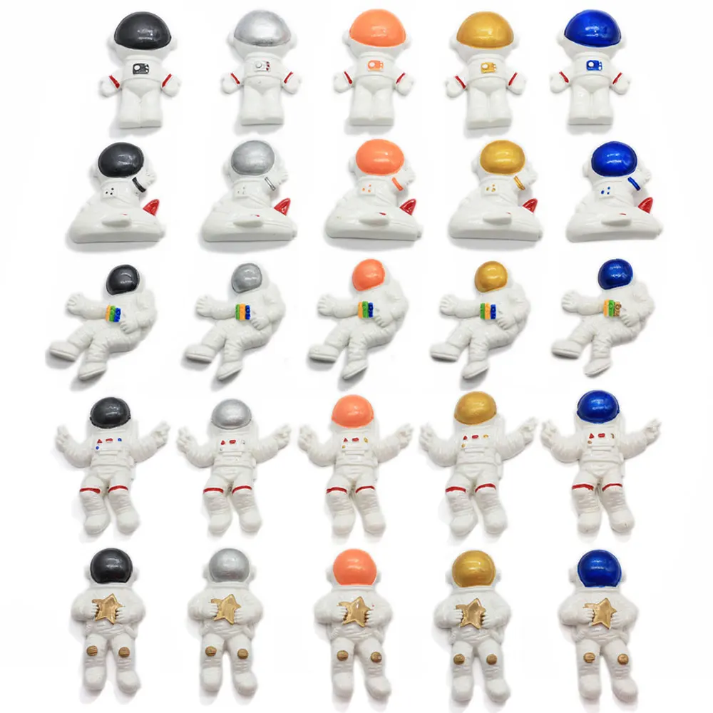 10/20/pc Modern Originality Kawaii Cabochons Space Astronaut Resin Flatback Embellishments Art Decoration Craft Ornaments Statu
10/20/pc Modern Originality Kawaii Cabochons Space Astronaut Resin Flatback Embellishments Art Decoration Craft Ornaments Statu