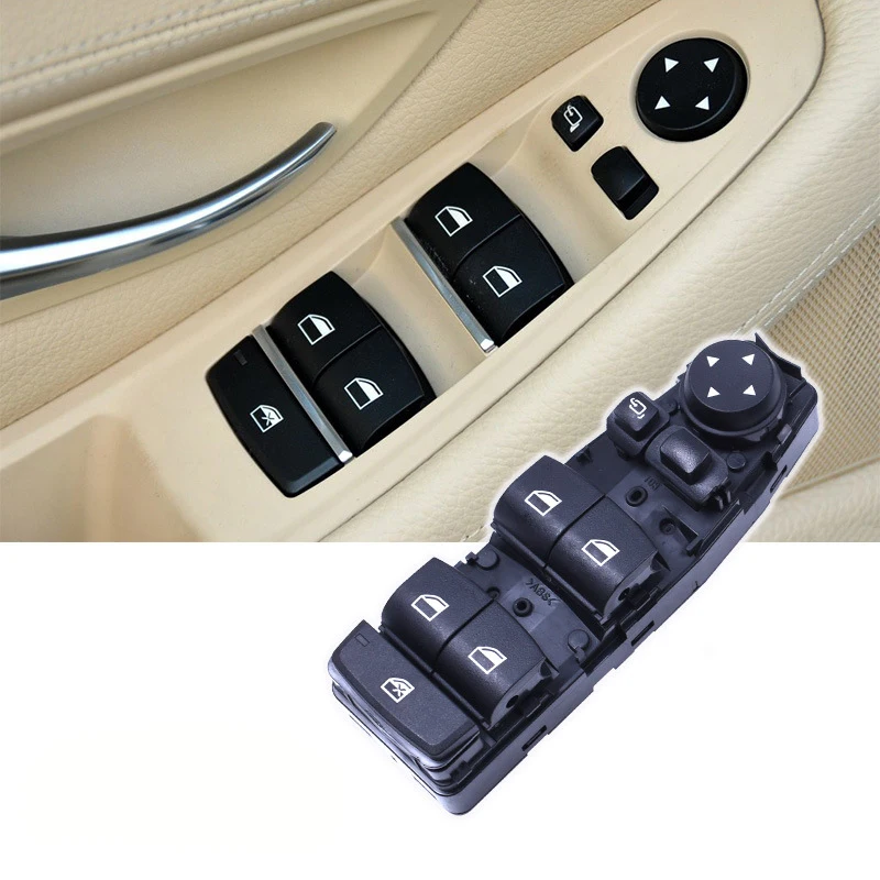 For BMW 3 5 7 series F10 F18 2010-2017 Car interior Window Glass lifter button switch Styling Electric Window Switch
For BMW 3 5 7 series F10 F18 2010-2017 Car interior Window Glass lifter button switch Styling Electric Window Switch
