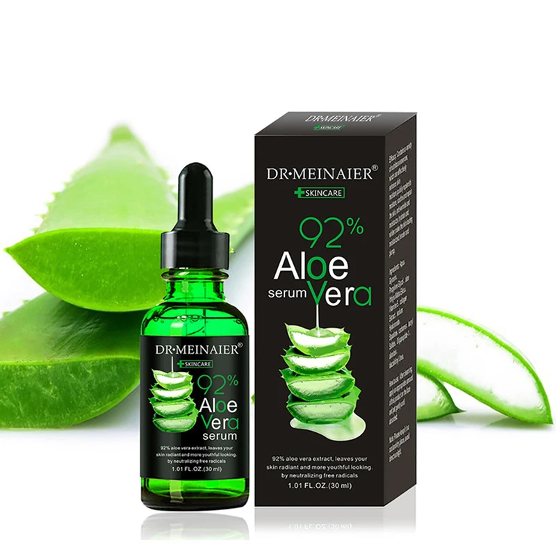 30ml Aloe Vera Repair Essence Fades Fine Lines Soothes Nourishes Replenishes Liquid face serum skin care products
30ml Aloe Vera Repair Essence Fades Fine Lines Soothes Nourishes Replenishes Liquid face serum skin care products
