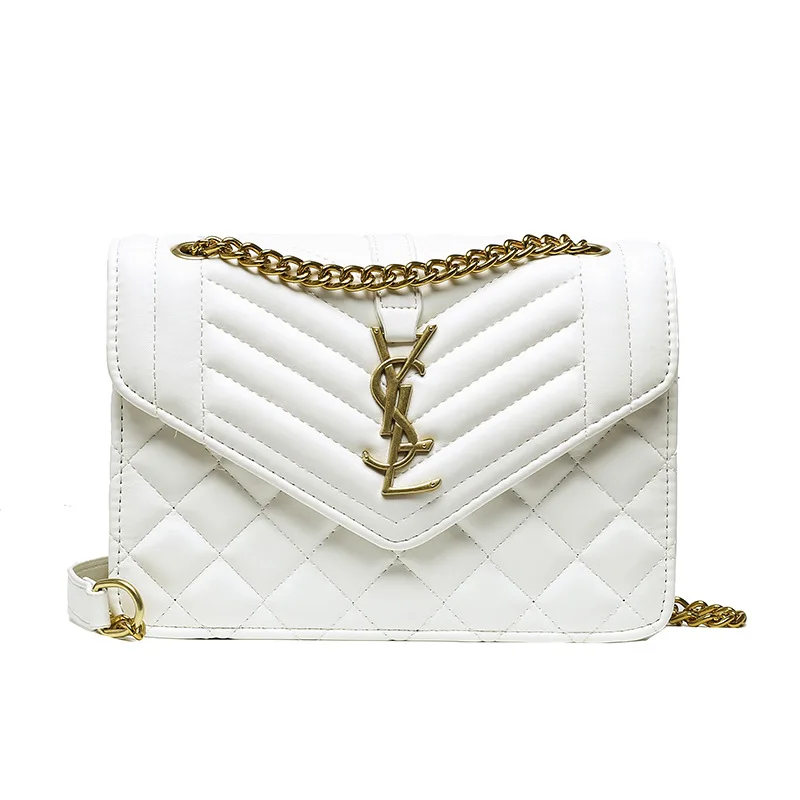 Chain bag women's bag 2021 new trendy underarm bag rhombic shoulder bag western style messenger bag
Chain bag women's bag 2021 new trendy underarm bag rhombic shoulder bag western style messenger bag