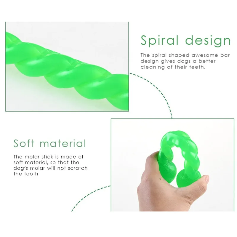 Pet Rubber Bite Resistant Molar Bar Pet Dog Chew Toys Dog Toothbrush Doggy Puppy Dental Care For Dog Pet Accessories
Pet Rubber Bite Resistant Molar Bar Pet Dog Chew Toys Dog Toothbrush Doggy Puppy Dental Care For Dog Pet Accessories