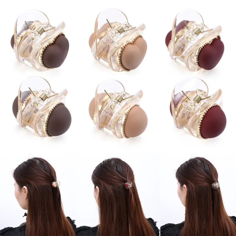 Khaki Color New Trendy Headwear Red Color Sweet Coffee Color Hair Clip Round Shape Heart Shape Bow Hairpins
Khaki Color New Trendy Headwear Red Color Sweet Coffee Color Hair Clip Round Shape Heart Shape Bow Hairpins