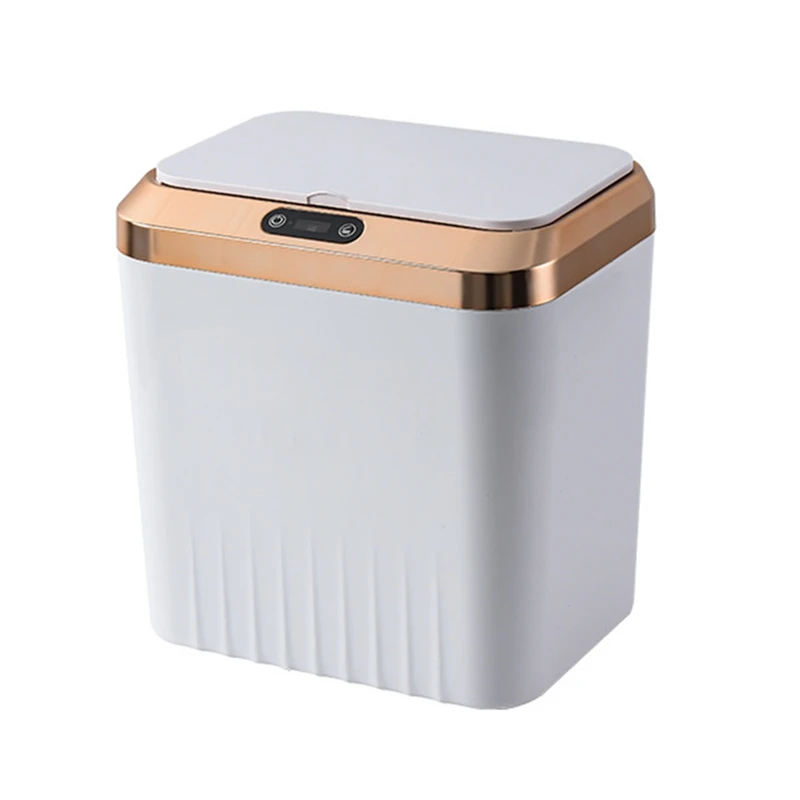 Smart Sensor Trash Can Automatic Electronic Trash Can Kitchen Toilet Bathroom Storage Box
Smart Sensor Trash Can Automatic Electronic Trash Can Kitchen Toilet Bathroom Storage Box
