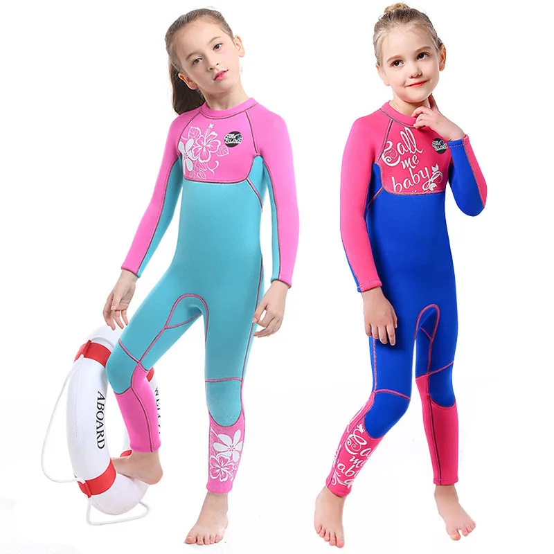 New Children's Diving Suit Beach Long Sleeve Swimsuit 3mm Wetsuit One-Piece Long Sleeve Swimsuit Warm Large Size Swimwear Surfi
New Children's Diving Suit Beach Long Sleeve Swimsuit 3mm Wetsuit One-Piece Long Sleeve Swimsuit Warm Large Size Swimwear Surfi