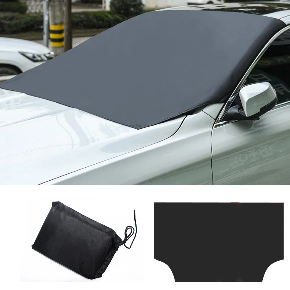 Magnetic Car Front Windscreen Covers Automobile Sunshade Visor Car Winter Windshield Snow Sun Shade Waterproof Block Accessories
Magnetic Car Front Windscreen Covers Automobile Sunshade Visor Car Winter Windshield Snow Sun Shade Waterproof Block Accessories