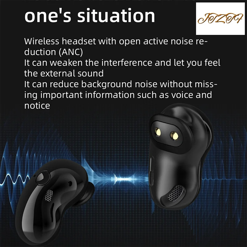 JTZTF Bluetooth 5.1 Headphones Stereo Wireless Earphones TWS Earbuds Handsfree Headset with Microphone Sports Running Earphone
JTZTF Bluetooth 5.1 Headphones Stereo Wireless Earphones TWS Earbuds Handsfree Headset with Microphone Sports Running Earphone