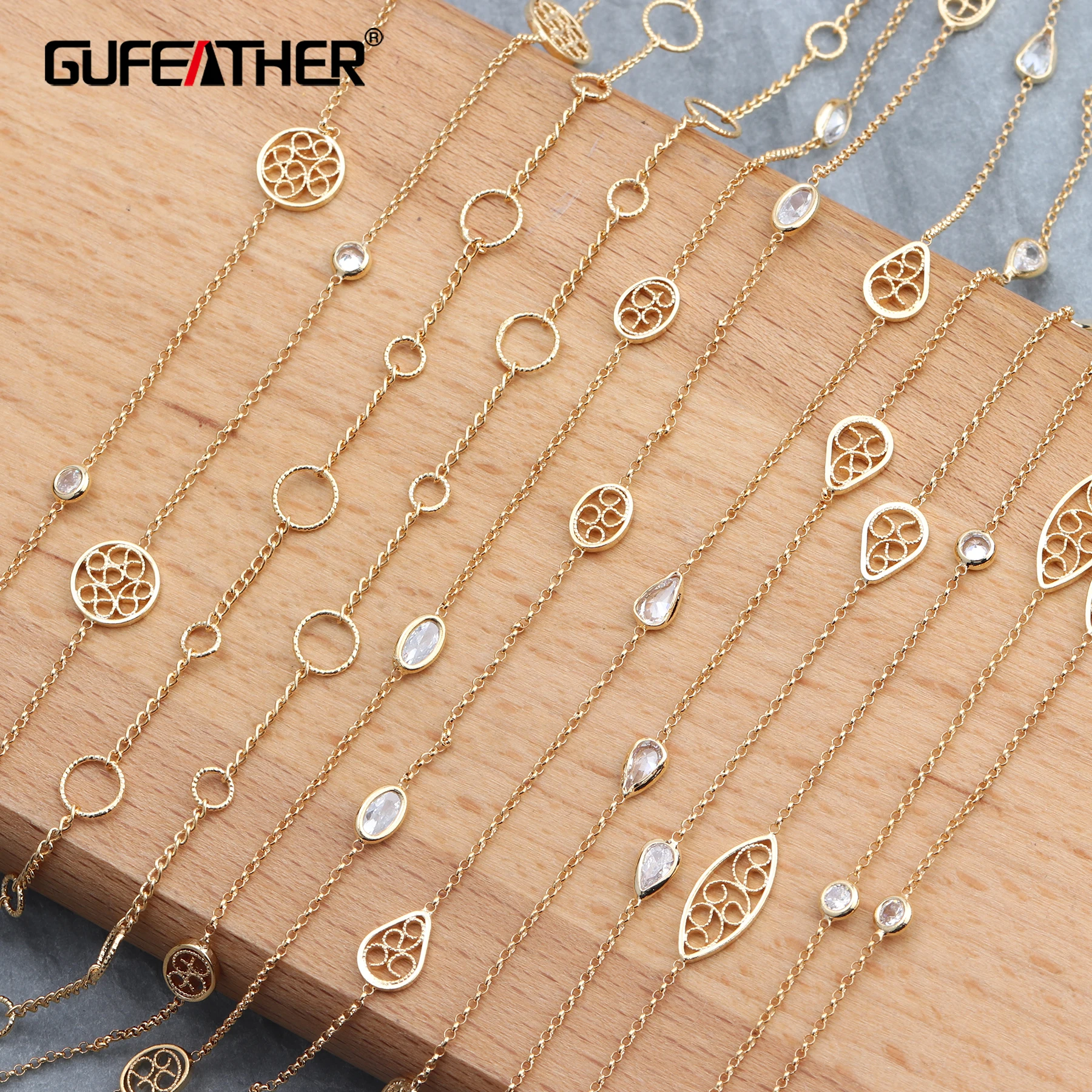 GUFEATHER C74,jewelry accessories,diy chain,18k gold plated,0.3 microns,charms,jewelry making,zircon,diy chain necklace,1m/lot
GUFEATHER C74,jewelry accessories,diy chain,18k gold plated,0.3 microns,charms,jewelry making,zircon,diy chain necklace,1m/lot