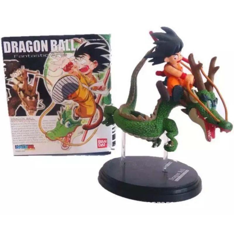 Dragon Ball Riding Dragon goku Figure Flying Green Dragons Holding Stick Childhood Wukong Cute PVC Model Decoration Toy Gift
Dragon Ball Riding Dragon goku Figure Flying Green Dragons Holding Stick Childhood Wukong Cute PVC Model Decoration Toy Gift