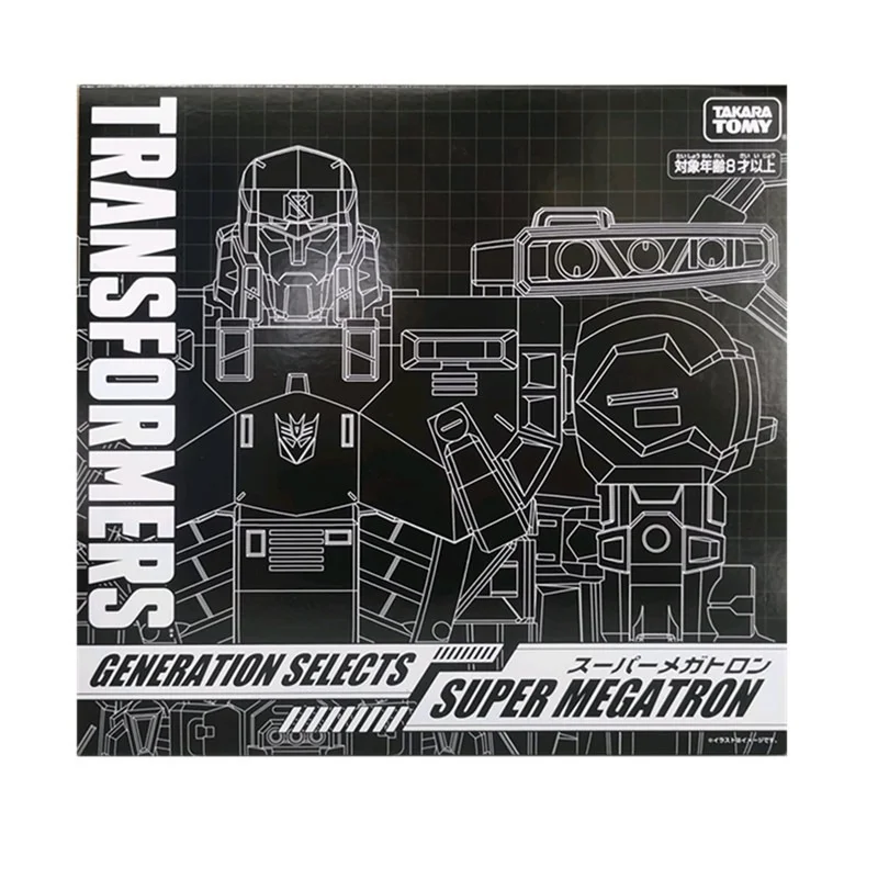 TAKARA TOMY 18cm Transformers: Generations Selects Titans Series Return Galvatron GS Super Megatron Model Action Figure Toys
TAKARA TOMY 18cm Transformers: Generations Selects Titans Series Return Galvatron GS Super Megatron Model Action Figure Toys