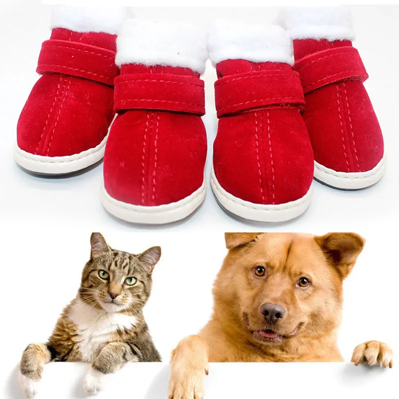 2022 Lamb Wool Small Dog Snow Boots Winter Warm Waterproof Shoes Anti-slip Rain Snow Boots Sneaker Soft Pet Shoes Safety Pet
2022 Lamb Wool Small Dog Snow Boots Winter Warm Waterproof Shoes Anti-slip Rain Snow Boots Sneaker Soft Pet Shoes Safety Pet