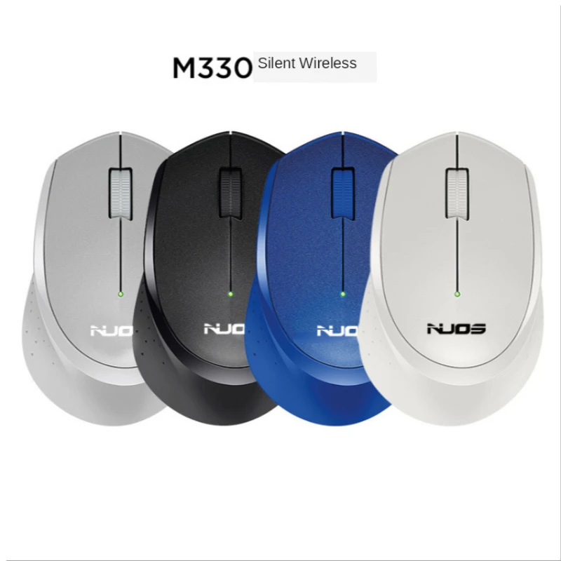 

2.4G Wireless Mute M330 Mouse Computer Optical Wireless Mouse Home Office Mini Mouse 1000DPI for PC Laptop