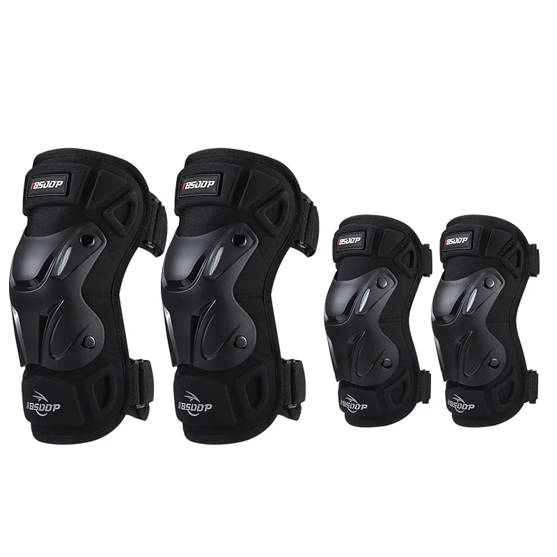 Motorcycle Safety Riding Equipment Protective Gear Set Outdoor Riding Four-piece Elbow Pads and Knee Pads
Motorcycle Safety Riding Equipment Protective Gear Set Outdoor Riding Four-piece Elbow Pads and Knee Pads