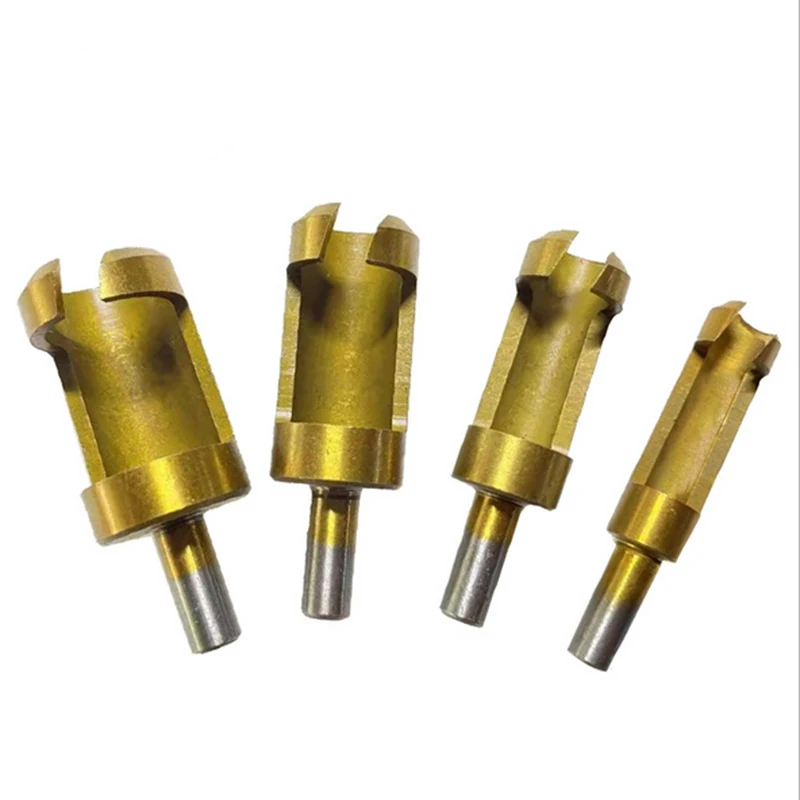 4Pcs Wood Drilling Sockets Shank Tenon Wood Plug Hole Cutter Drill Bits for Wood Plug Cutting Dowel Tool
4Pcs Wood Drilling Sockets Shank Tenon Wood Plug Hole Cutter Drill Bits for Wood Plug Cutting Dowel Tool
