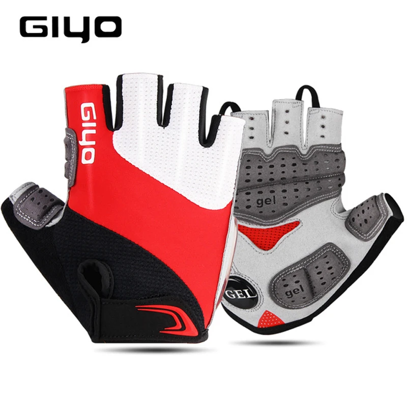Giyo Breathable Bike Gel Pad Gloves Touch Screen Half Finger MTB Cycling Gloves Men Women Short Racing Gloves Bicycle Equipment
Giyo Breathable Bike Gel Pad Gloves Touch Screen Half Finger MTB Cycling Gloves Men Women Short Racing Gloves Bicycle Equipment