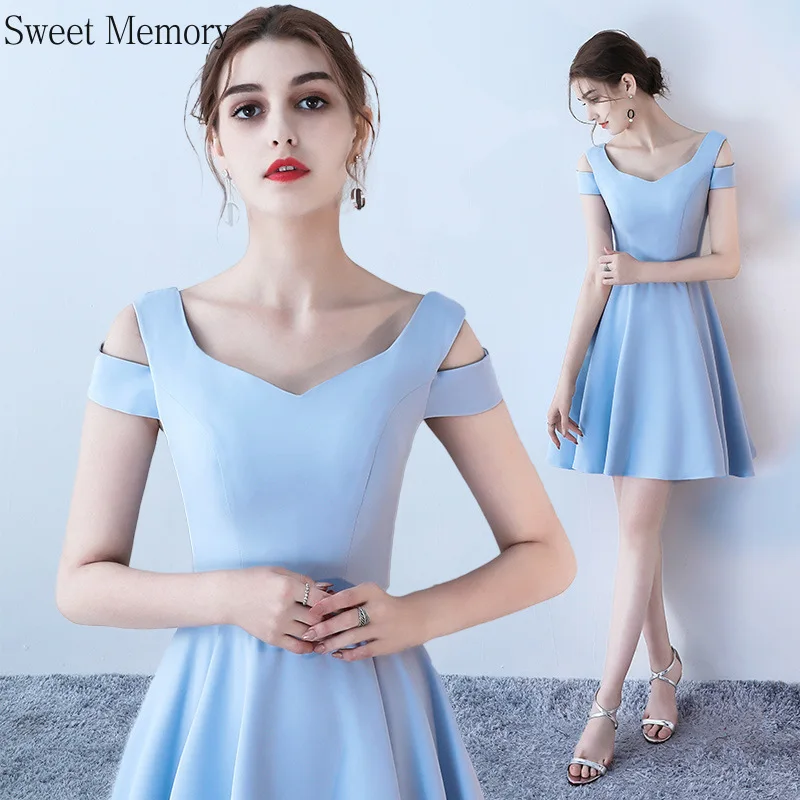 Sweet Memory A107 2021 Summer Black Evening Dresses White Wine Red Blue Vestidos Women Dress For Wedding Party Robe
Sweet Memory A107 2021 Summer Black Evening Dresses White Wine Red Blue Vestidos Women Dress For Wedding Party Robe