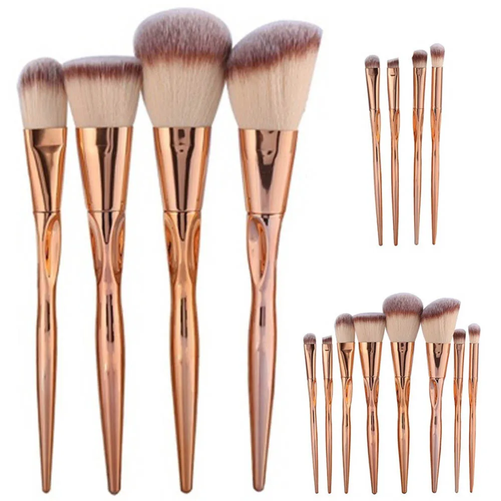 4/8pcs A Set Metal Makeup Brushes Cosmetic Face Foundation Power Eyeshadow Blush Make Up Brush Kit Maquiagem Cotton Pad Dfdf
4/8pcs A Set Metal Makeup Brushes Cosmetic Face Foundation Power Eyeshadow Blush Make Up Brush Kit Maquiagem Cotton Pad Dfdf