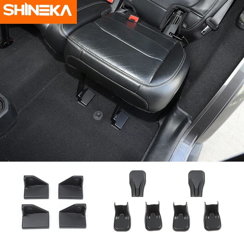 SHINEK Interior Mouldings For Jeep Wrangler JL Car Seat Screws Protection Covers For Jeep Wrangler JL 2018+ 4Door Accessories
SHINEK Interior Mouldings For Jeep Wrangler JL Car Seat Screws Protection Covers For Jeep Wrangler JL 2018+ 4Door Accessories
