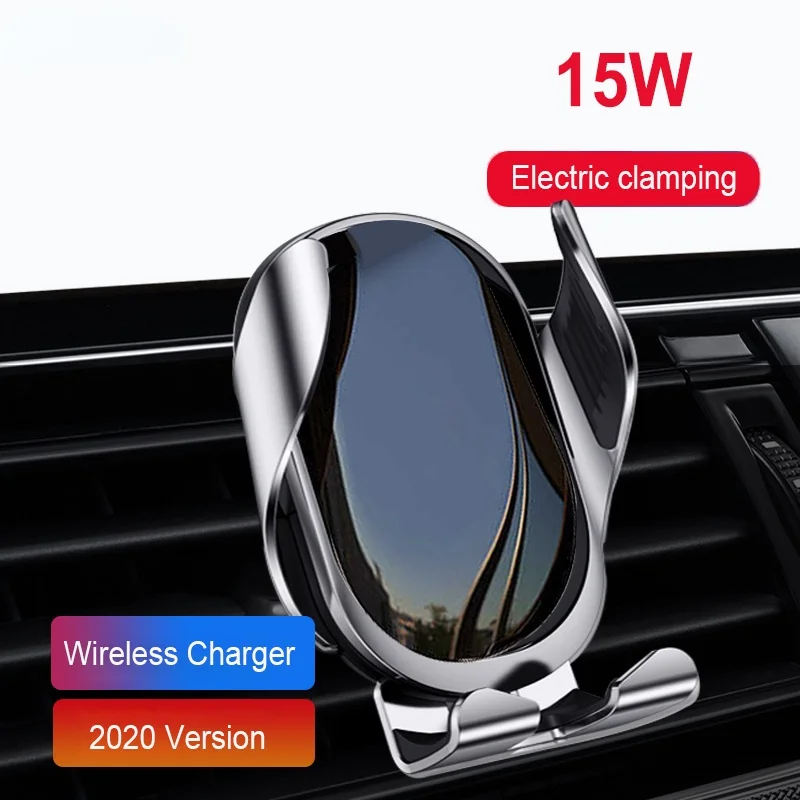15W Qi Car Wireless Charger Automatic Induction Car Charger Holder For Iphone Samsung Xiaomi Huawei Mobile Phone Mount 2 In 1
15W Qi Car Wireless Charger Automatic Induction Car Charger Holder For Iphone Samsung Xiaomi Huawei Mobile Phone Mount 2 In 1