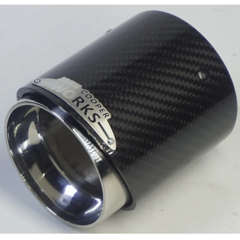 1 Piece Real Carbon Exhaust Muffler Tips for MINI Cooper JCW R50 R53 R55 R56 R57 R58 R59 R60 R61 F54 F56 F57 F60 Exhaust Pipes
1 Piece Real Carbon Exhaust Muffler Tips for MINI Cooper JCW R50 R53 R55 R56 R57 R58 R59 R60 R61 F54 F56 F57 F60 Exhaust Pipes