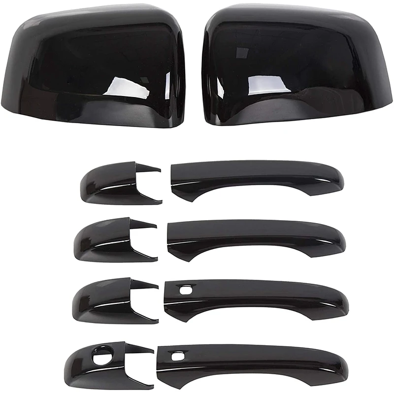 Черные Зеркальные Чехлы + дверные ручки для Jeep Grand Cherokee Dodge Durango 2011-2020
Черные Зеркальные Чехлы + дверные ручки для Jeep Grand Cherokee Dodge Durango 2011-2020