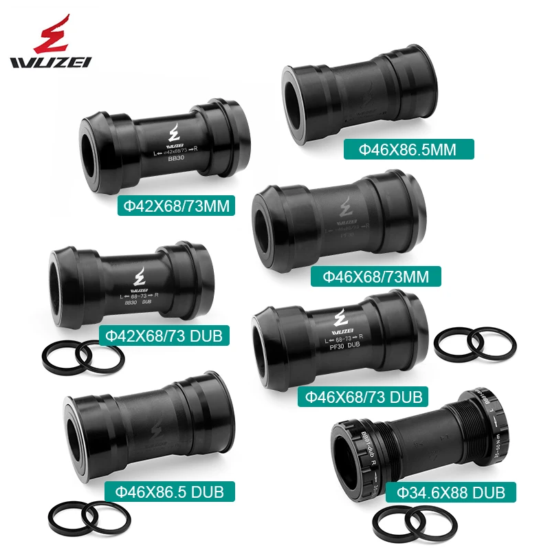 Wuota SRAM DUB BB MTB Bike центральный механизм BSA резьба 68/73 мм BB30 PF30 пресс подходит для оси PF92 Нижняя кронштейн велосипедная часть
Wuota SRAM DUB BB MTB Bike центральный механизм BSA резьба 68/73 мм BB30 PF30 пресс подходит для оси PF92 Нижняя кронштейн велосипедная часть