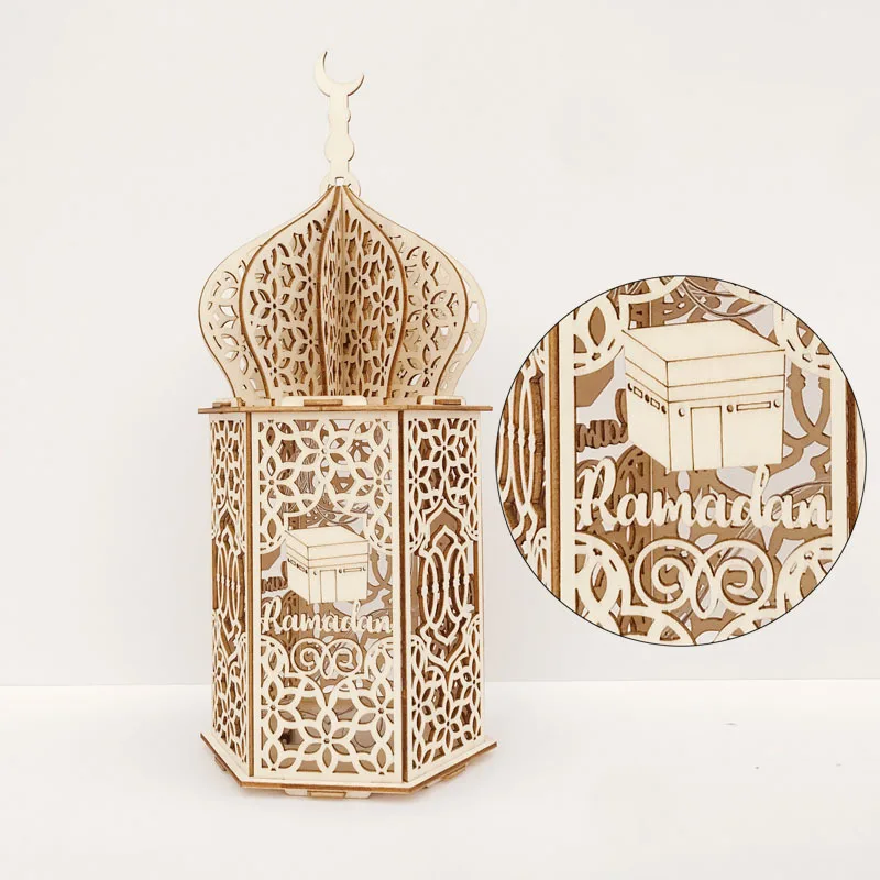DIY Muslim Palaces Lamp Eid Mubarak Ramadan Decor for Home Living Room Ornament SASI
DIY Muslim Palaces Lamp Eid Mubarak Ramadan Decor for Home Living Room Ornament SASI
