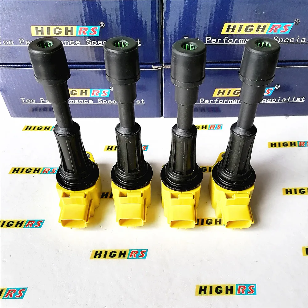Ignition Coil Pack for Mazda 2 L4 1.5L 2011 2012 2013 2014 ZJ20-18-100 coils packs on plug set of 4
Ignition Coil Pack for Mazda 2 L4 1.5L 2011 2012 2013 2014 ZJ20-18-100 coils packs on plug set of 4