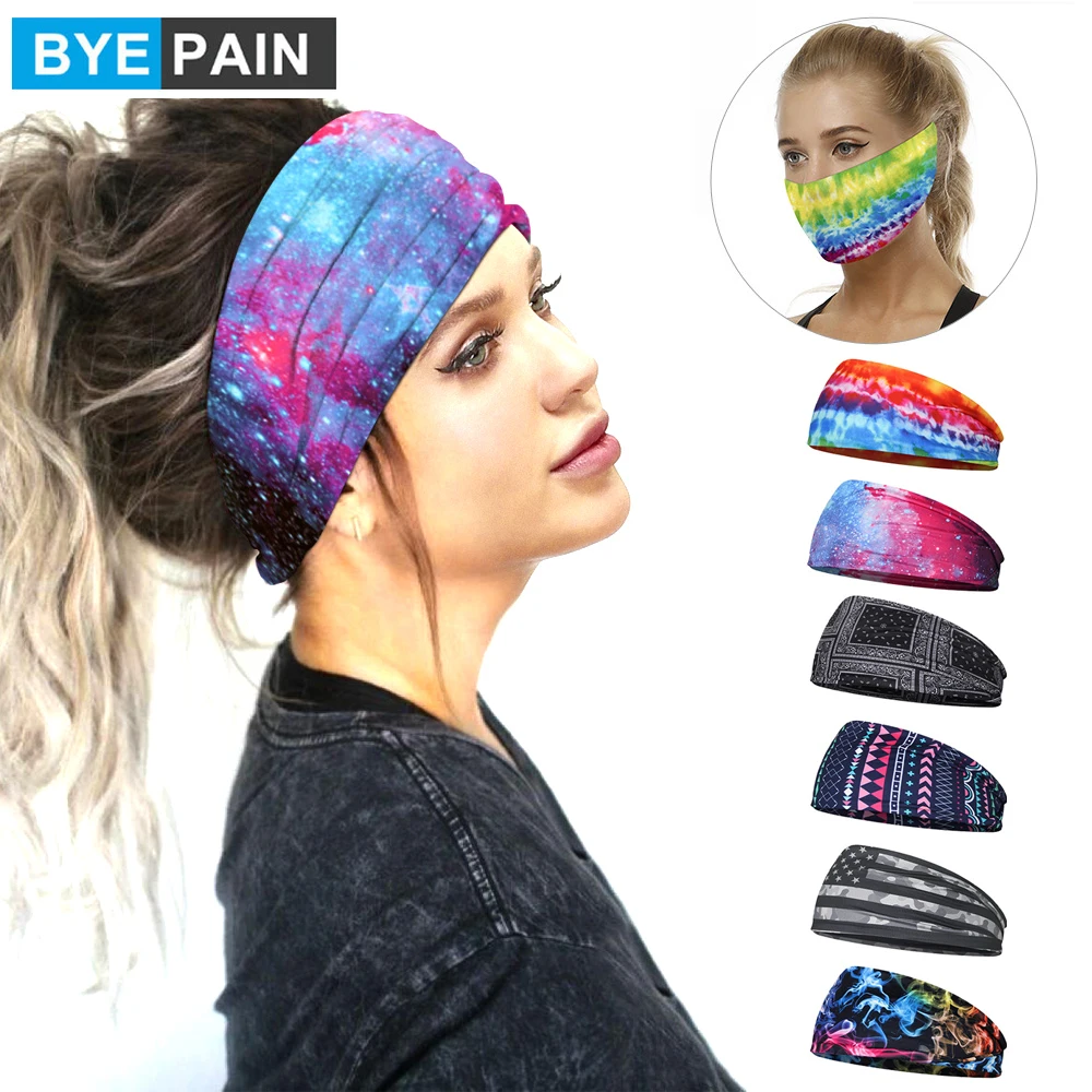 1Pcs Sport Workout Headband Athletic Yoga Moisture Wicking Sweatband Trendy Stylish Headscarf, Lightweight Elastic Exercise Band
1Pcs Sport Workout Headband Athletic Yoga Moisture Wicking Sweatband Trendy Stylish Headscarf, Lightweight Elastic Exercise Band